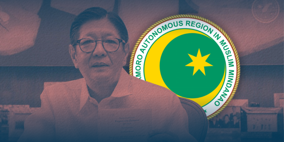 Did the national government “leave” BARMM because it now has autonomy under RA 12317?