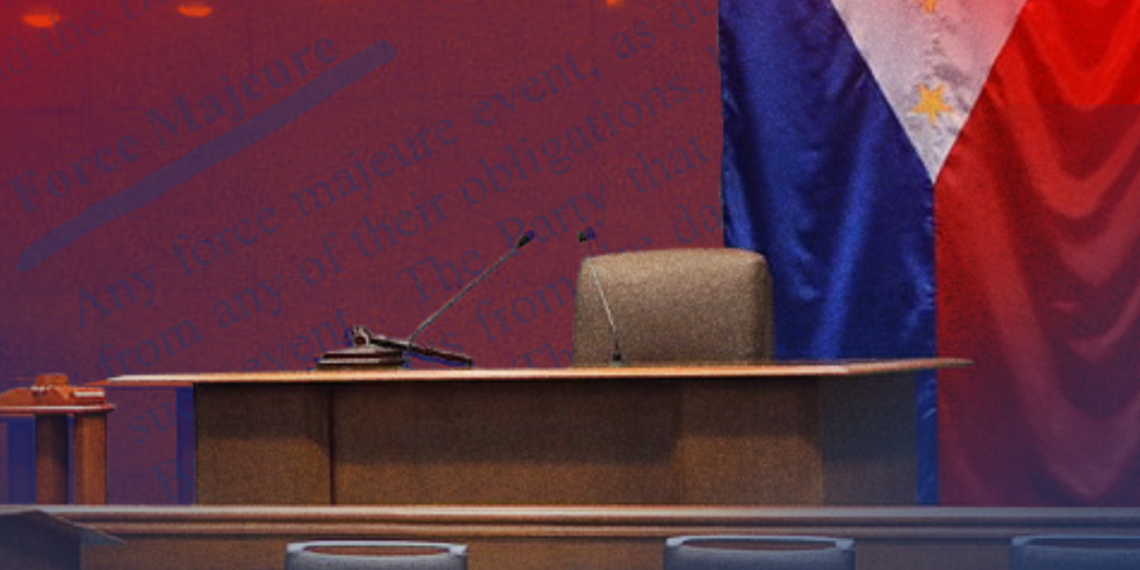 What is ‘force majeure’ under Philippine Law?