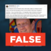 FACT CHECK: Claims that former Bukidnon representative Joe Zubiri voted against the impeachment of Vice President Sara Duterte are false