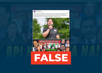 FACT CHECK: No proof Bank of the Philippine Islands testified on Sara Duterte’s bank accounts