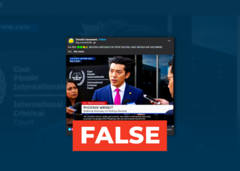 FACT CHECK: Phoenix Wright is a fictional video game character, not Duterte’s new ICC defense counsel