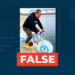 FACT CHECK: Viral “water bottle bicycle” video is AI-generated