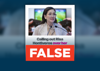 FACT CHECK: Senator Risa Hontiveros did not call for absolute ban of video games in the Philippines