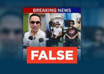 FACT CHECK: Cong. Lordan Suan did not defend Tacloban shooting suspects
