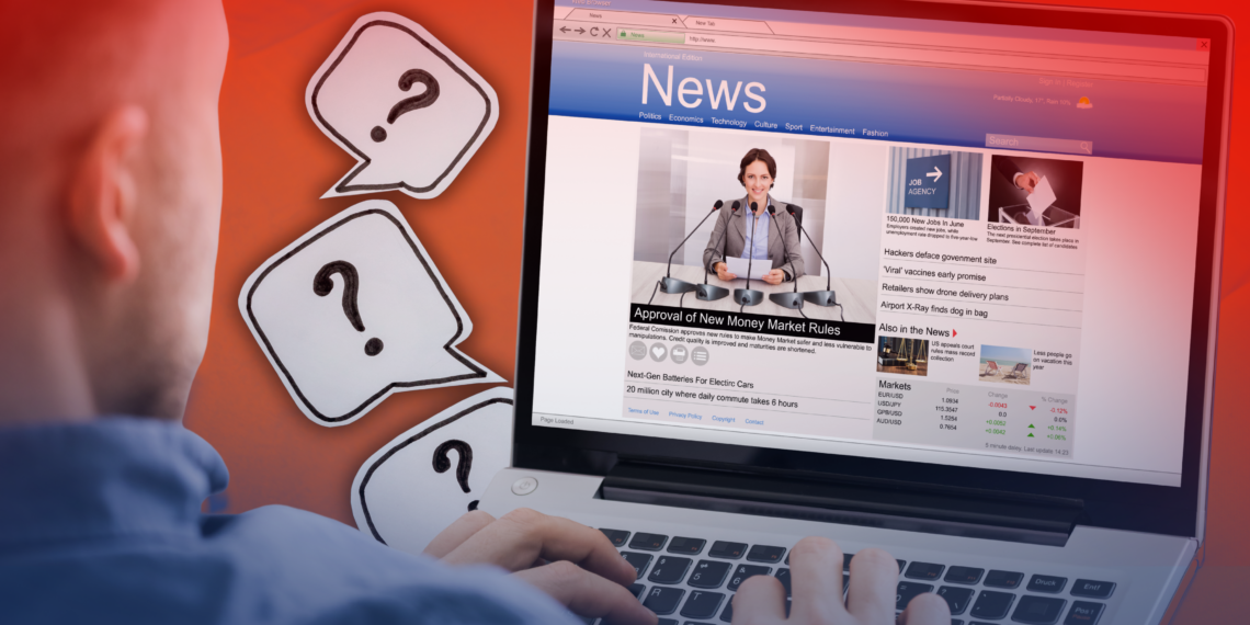 News trust in the Philippines falls to a record low, report finds