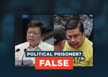 FACT CHECK: Senators Marcoleta, Estrada have not been declared as ‘political prisoners’