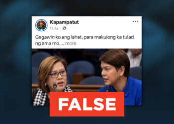 FACT CHECK: Rep. Leila de Lima, VP Sara Duterte nagkasagutan habang nasa Impeachment Trial