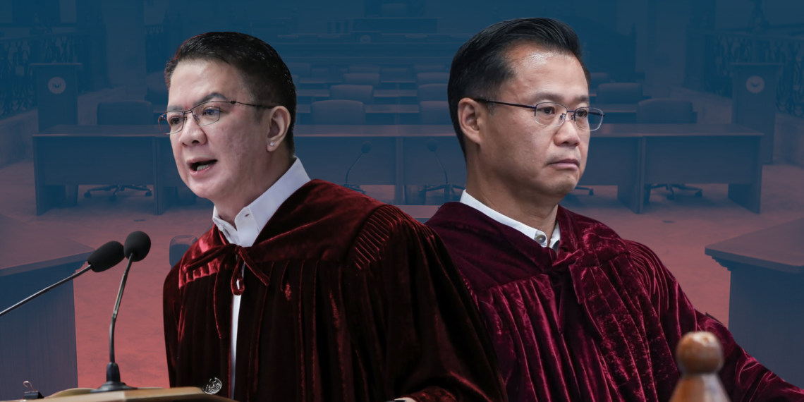 Is presiding an impeachment trial limited to only the Senate President?