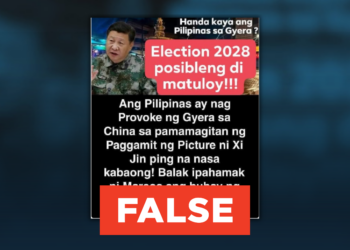 FACT-CHECK: 2028 PH election cancellation and “Act of War Conspiracy”